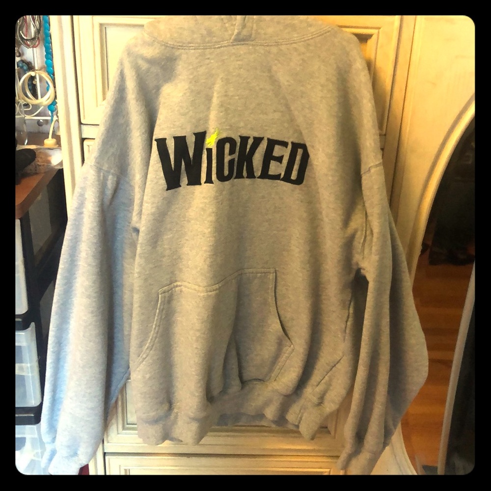 Wicked musical hoodie sweatshirt